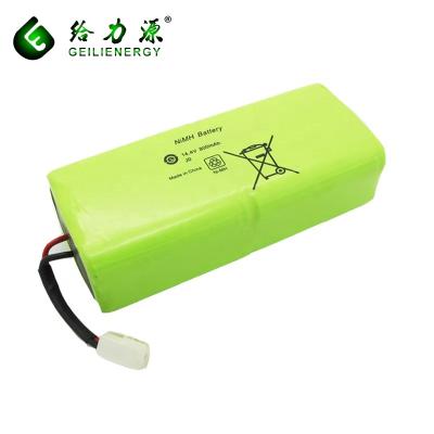 China Rechargeable toys 14.4v 800mah nimh battery 14.4v battery for vacuum cleaner for sale