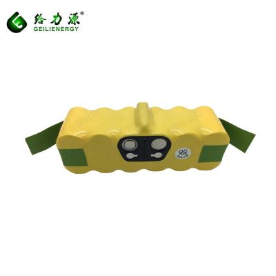 China Toys 14.4v 3000mah Nimh Battery Pack For iRobot Roomba 880 Vacuum Cleaner Replacement Battery for sale