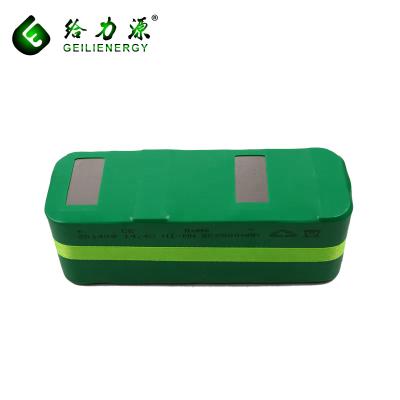 China Rechargeable vacuum cleaner Ni-MH sc2500mah battery 14.4v nimh sc vacuum cleaner battery for sale