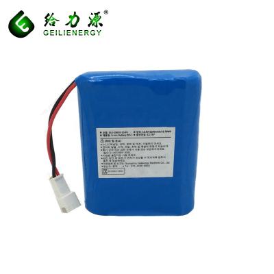 China Home Appliance Geilienergy 18650 Battery kc Certificate 11.1v 2200mah Battery Pack for sale