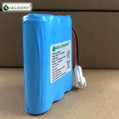 China Hot sale toys kc certificate lithium ion batteries battery pack 11.1v 2200mah for DIY electric products for sale