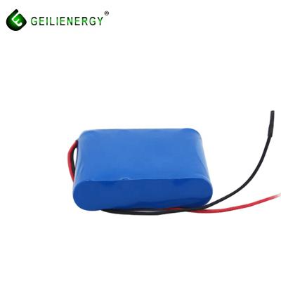 China Rechargeable toys lithium battery 5000mah 7.4V Li-ion battery pack for portable DVD player for sale