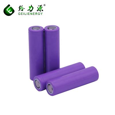 China Toys Geilienergy Factory Price 3.7v 2400mah 18650 Li-ion Battery for sale