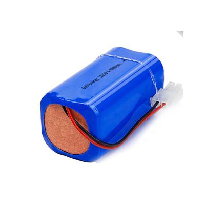 China Toys 18650 High Power Li Ion Battery Pack 7.4v 4400mah Rechargeable Li-ion Battery for sale