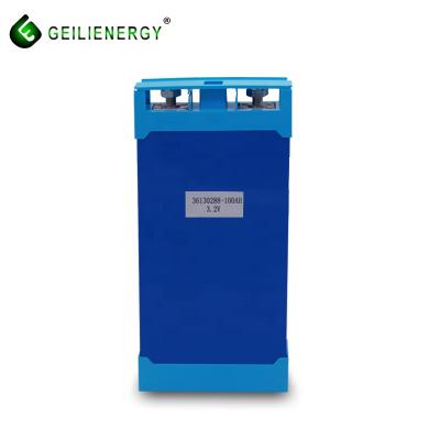 China Energy storage high power lithium iron phosphate battery lifepo4 battery 3.2v 100ah for sale