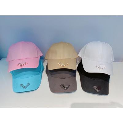 China Brand P casual sports wear newcomer customized sports wear hat for pradlly for sale