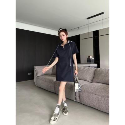 China new fashion summer brand D Anti-wrinkle female casual chic dress street elegant women dress for women for sale