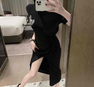 China New Brand Summer Women's Anti-Wrinkle Slim Straps Fashion High Waist Sexy Dress for sale