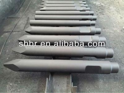 China Excavator Parts Chisels for SOOSAN Hydraulic Breaker ALL MODELS for sale