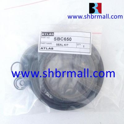 China Retail Aftermarket Hydraulic Hammer Seal Kits For SBC650 Atlas Copco for sale