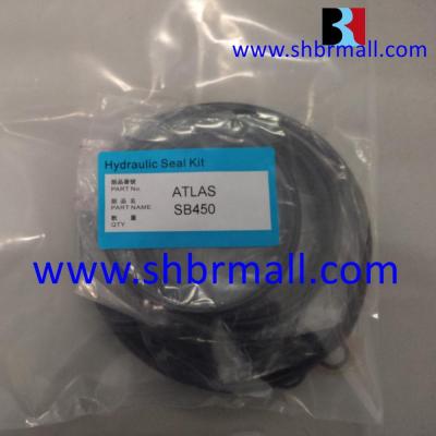 China Replacement Retail Atlas Copco Hydraulic Hammer Seal Kits SB-450 for sale