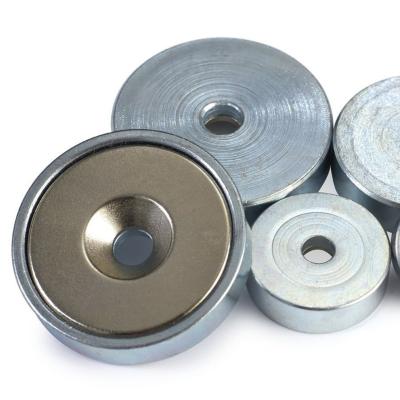 China Professional industrial magnet neodymium super magnet with mumetal magnetic shie for sale