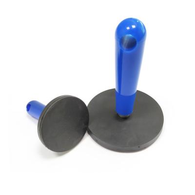 China industrial magnet factory sale neodymium magnet rubber coated for sale