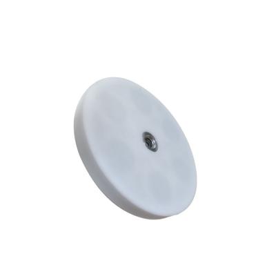 China Industrial Cheap Wholesale Black Neodymium Magnet Porcelain Magnet Rubber Coated Rou for sale