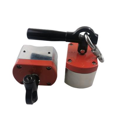 China Industrial Strong Powerful Magnet Switch 300KG Permanent Magnetic Lifter for sale