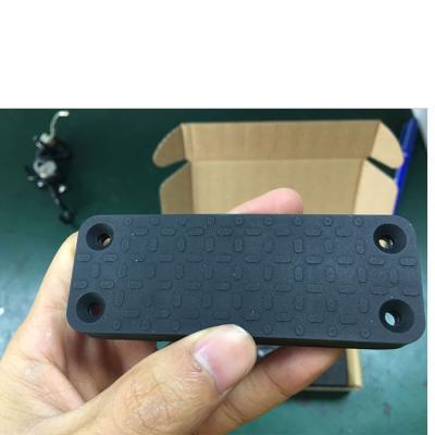 China Industrial Block Shape 35lbs 43lbs Gun Magnet Magnetic Gun Mount Logo Customized for sale