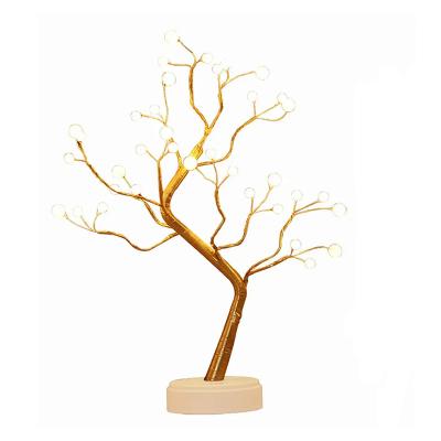 China Newly-designed LED Light Bonsai Tree Light Decorative Tree Lamp Home Party Wedding Girl Room Indoor Decoration Night Light for sale