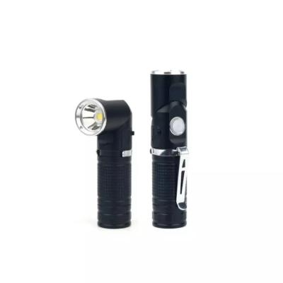 China Convenient 500LM Multifunction Mini Flashlight Waterproof Aluminium Torch Light Led Rechargeable Portable Flashlights Torches for sale