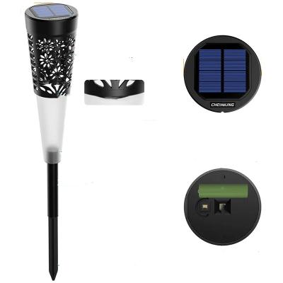 China Garden Wholesale Price Led Solar Lawn Pathway Decoration Stake Light Solar Powered Outdoor Waterproof Garden Lights For Garden Decor for sale