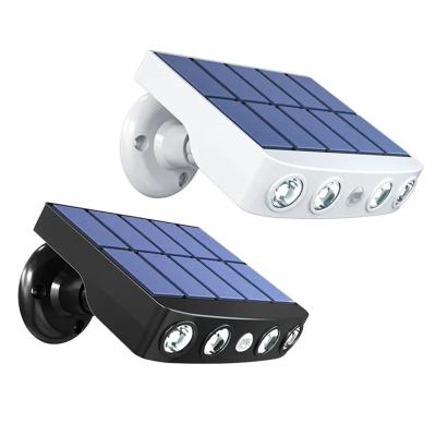 China Garden Solar Wall Light with Motion Sensor Outdoor Waterproof LED Solar Street Light  For Garden Path Street Decorative Lights for sale