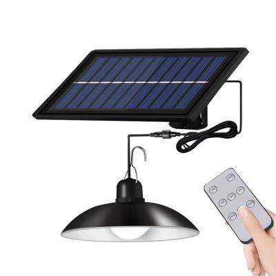 China Garden Outdoor & Indoor Use Remote Control Solar Light Garden Led Hanging With 3 Meters Wire for sale