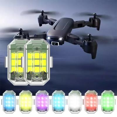 China Beautiful Motorcycle Airplane Flashing Lights Car Modification Warning Tail Lights Remote Control Cruise Flashing Charging Electric for sale