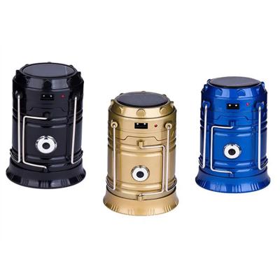 China Garden Factory Wholesale Solar Led Flashlights Lantern Stand Camping Outdoor Lamp For Camping for sale