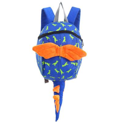 China Waterproof New dinosaur children's schoolbag male kindergarten backpack super light baby leisure bag fashion backpack for sale