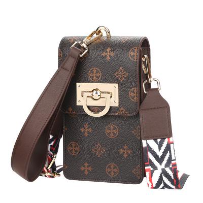 China Waterproof Fashion Mini Women shoulder Bags Female Phone Wallet Women Messenger Bag Brand Designer Small Crossbody Bag Ladies Wallet Purse for sale