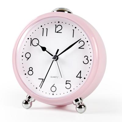 China Modern European Style Fashion Hot Sale Retro Lovely High Quality Bedroom Children's Room Home Children's Student Alarm Clocks Gift for sale