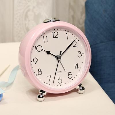 China Netflix Contemporary Popular Fashion Northern Europe Retro Decoration Customized Logos Music Alarm Clocks Timer Table Desk Sleepy Cafe for sale