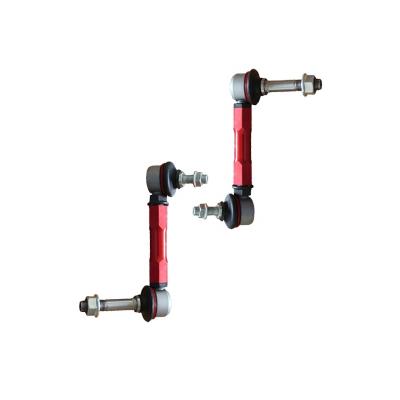 China Steel Auto Car Suspension Stabilizer Tie Rod Front Adjustable Sway Bar Link For Tundra for sale