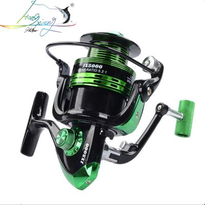 China Spinning Fishing JX1000-7000 Series Reel Metal Reel Boat Rock Fishing Spinning Wheel 1000 for sale