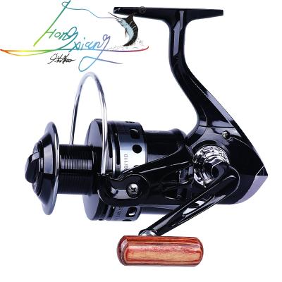 China Hongxiang 5.2:1 8BB Spinning 3000-7000 Fishing Reel Flywheel For Fresh/Saltwater Sea Fishing Reel Spinning Carp Fishing 3000 for sale