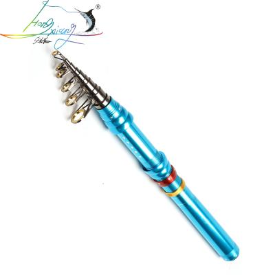 China Carbon Travel 1.5-3.6M Portable Telescopic Fishing Rod 99% Rotating Rod Fishing Tools Tackle Pole for sale