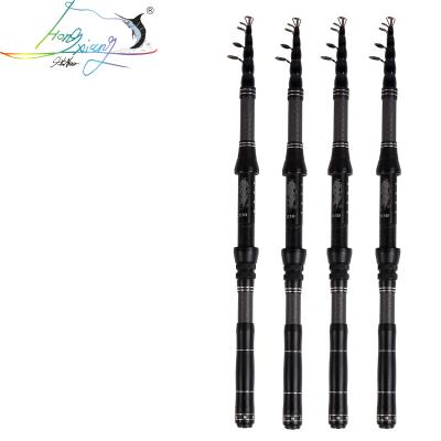 China Carbon 1.8m2.1m2.4m2.7m3.0m Multifunction Spinning Rod Carbon Fishing Telescopic Fish Pole Travel Fishing Rod Ultra-short Fishing Tackle for sale