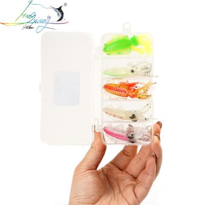 China ABS Plastic Fishing Soft Lure Jig 4.3g/8.4g/14g 10cm/12cm/15cm Luminous/UV Fishing Lures For Sea Fishing Wobbler Bait for sale