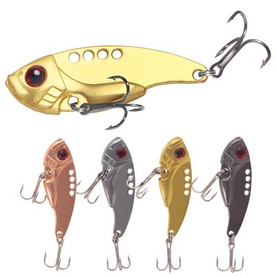 China Loya Metal Fishing Lure VIB 11g/5.5cm Remote Possibility Crankbait Vibration Hard Bite Sinking Sea Fishing Freshwater Bait for sale