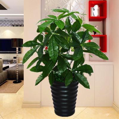 China Hot Selling Artificial Plants Plastic 60cm Artificial Tree Bonsai Trees For Indoor Decorations for sale