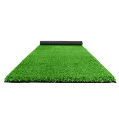 China Hot Sale 40mm Grass Carpet UV Resistant Artificial Green Natural Football Outdoor Grass Carpet for sale