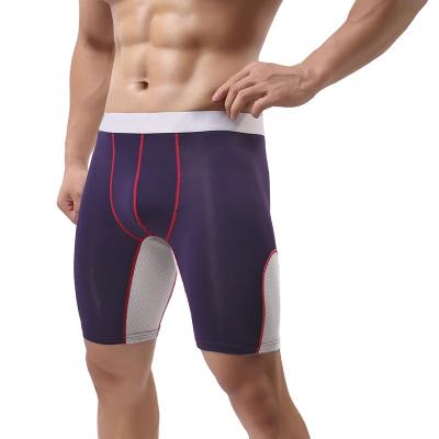 China Wholesale running men's fitness underwear quick-drying tight sports antibacterial men's fashion boxers for sale