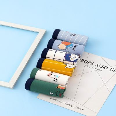 China Spandex Style OEM Style Spandex Animals Kids Underwear Boys Kids S Panties Fancy 95 High Quality Breathable Cartoon Casual Time Advance Color for sale