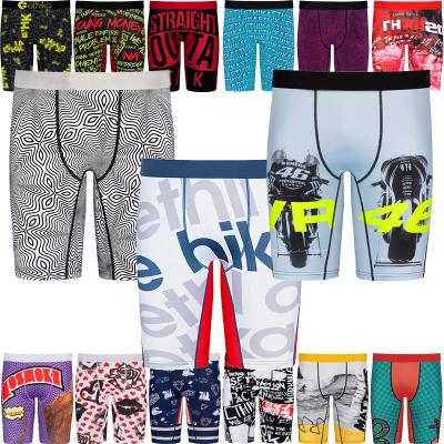 China 3D Digital Printing Breathable Mens Underwear Custom Logo Boxer Para Hombre Wholesale Man Boxer Shorts Boxer Briefs Online Underwear For Men for sale