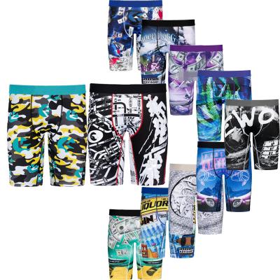 China Custom Breathable Fashionable Custom Print Cartoon Underwear 3D Briefs Men's Underwear Briefs Printing Boxers For Men for sale