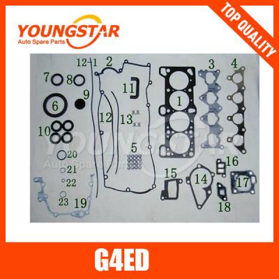 Chine Ensemble complet de G4ED pour la garniture 20910-26K00 de moteur de HYUNDAI à vendre