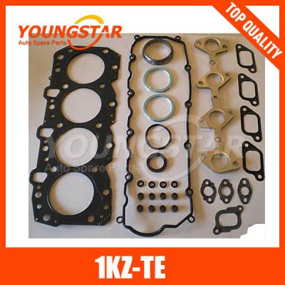 China High quality 1KZ-TE engine full gasket set used for TOYOTA diesel engines parts ; for sale