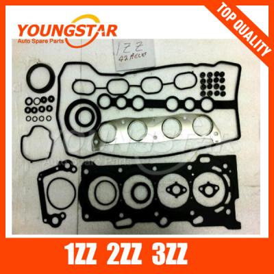 China Toyota corolla 1 zz 2zz 3zz 4zz engines COMPLETE ENGINE REBUILD gasket set 04111-22152 for sale