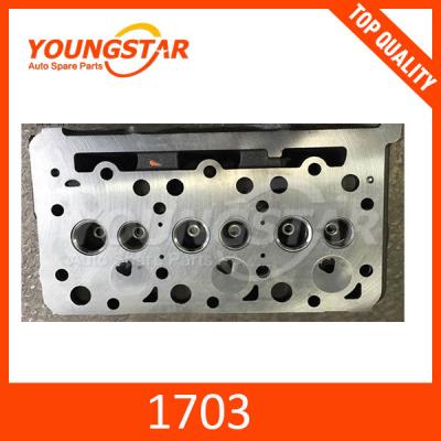 Chine Culasse pour Kubota D1703 3CYL 1A033-03043 à vendre