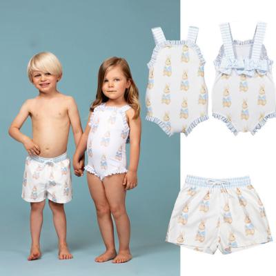 China Hot Selling Girls Summer Swim Briefs One-Piece Swimsuit Briefs Sleeveless Swimsuit Women Baby Comfort Swimwear Kids Swimwear for sale