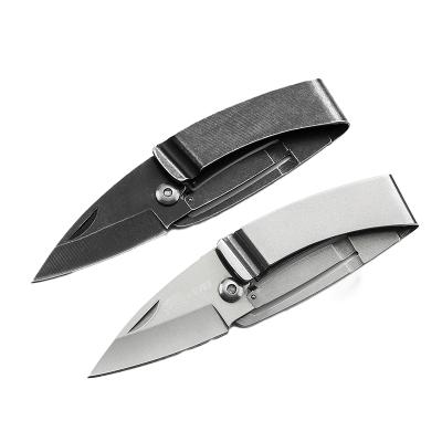 China 3Cr13 Blade Non-variable Steel Camping Folding Knife Mini Convenient Outdoor Pocket Knife for sale